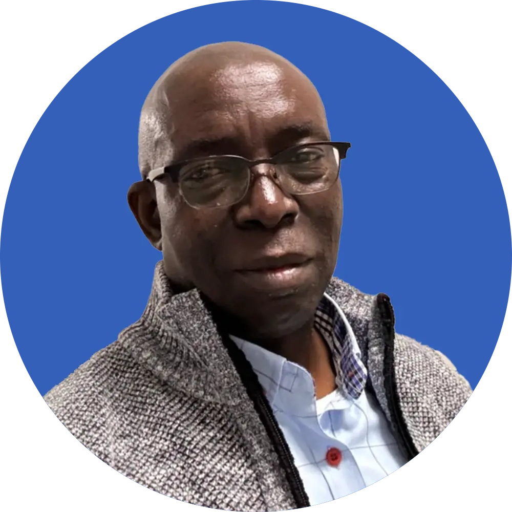 Portrait of Dr Abiodun Agara