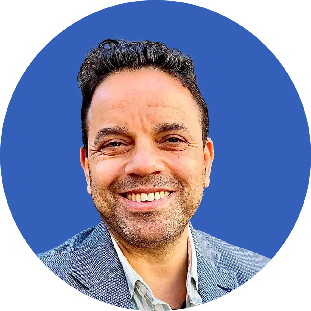 Portrait of Dr Essam Sarhan