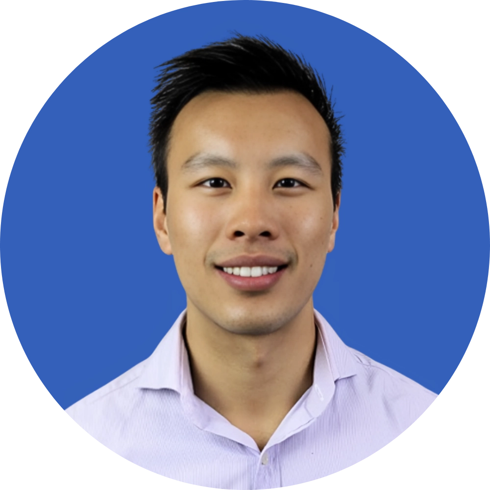 Portrait of Dr Andrew Lam