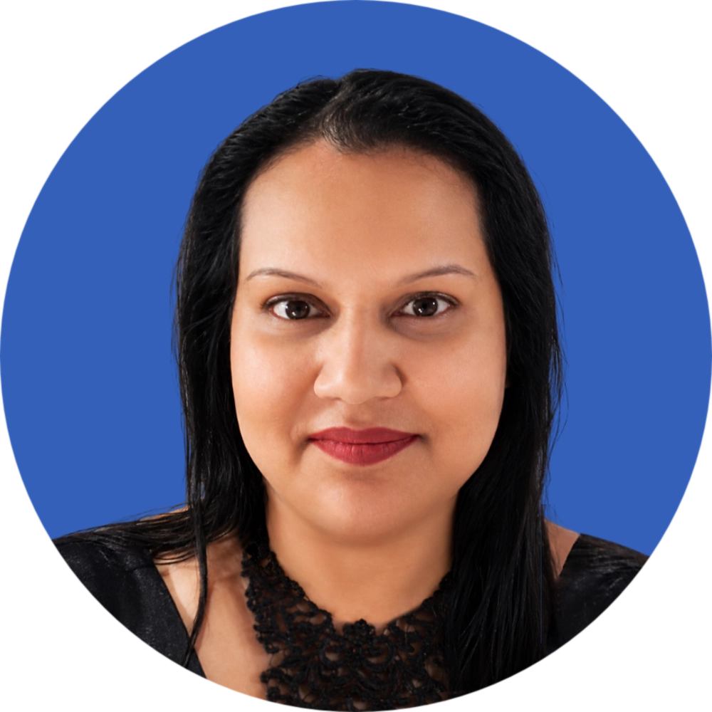 Portrait of Dr Radhika Chikramane